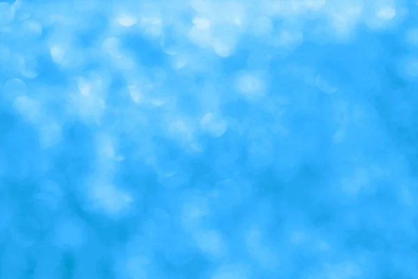 白と青のボケ 抽象的な背景 丸いボケ模様 — ストック写真
