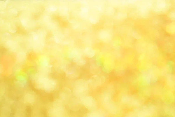 Fundo Bokeh Amarelo Dourado Fundo Abstrato Bokeh Dourado Textura — Fotografia de Stock