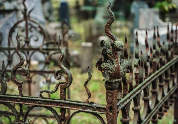 철조망 양식의 두려움 리투아니아 — 스톡 사진