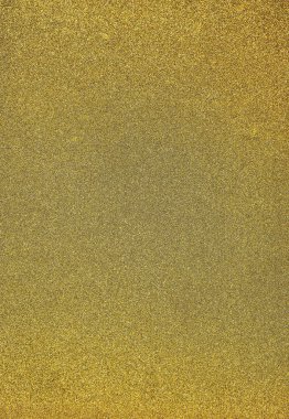 Noel için sarı, parıltılı duvar kağıdı. Altın gibi parlak, pırıl pırıl bir arka plan Altın bir zemin kadar mükemmel