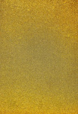 Noel için sarı, parıltılı duvar kağıdı. Altın gibi parlak, pırıl pırıl bir arka plan Altın bir zemin kadar mükemmel