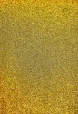 Noel için sarı, parıltılı duvar kağıdı. Altın gibi parlak, pırıl pırıl bir arka plan Altın bir zemin kadar mükemmel