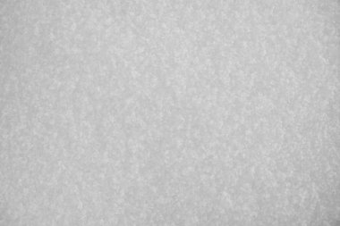 Kar dokusu yüzeyi. Kış mevsimi. beyaz arkaplan.