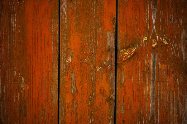 Beautiful Wood Texture Cracks Old Paint Grunge Background Weathered Yellow — Stock Photo, Image