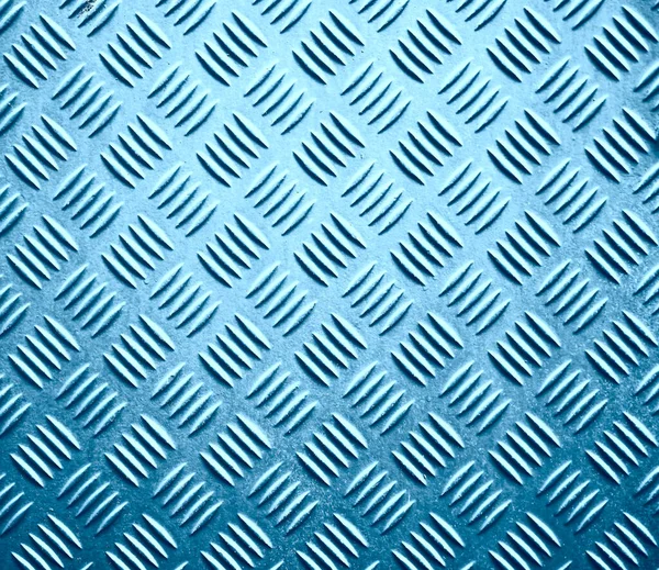 Seamless metal floor plate with diamond pattern, anti slip stainless steel sheet and plate, ribbed metal sheet, blue  metal grip texture, aluminum notched sheets.