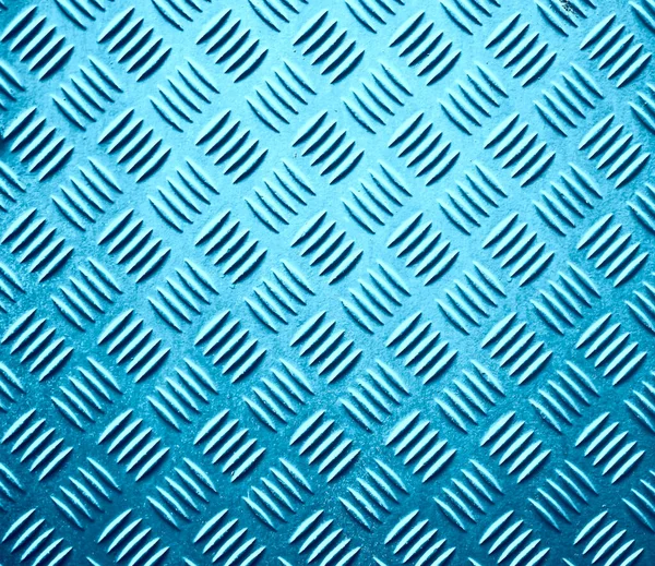 Seamless Metal Floor Plate Diamond Pattern Slip Stainless Steel Sheet — Stock Photo, Image