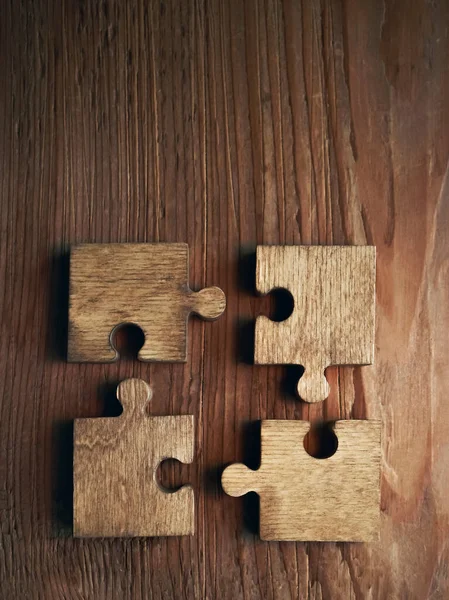 Puzzle de madeira para publicidade e empresas