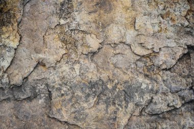 Taşların dokusu ve arkaplanı. Kaya dokusu. Soyut dizaynlı doğal taş dokusu
