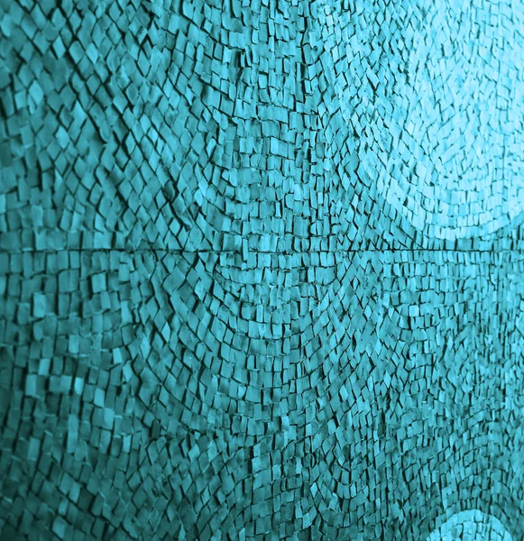 Luminoso Colorato Mosaico Quadrato Bellissimo Mosaico Sfondo Linee Curva — Foto Stock