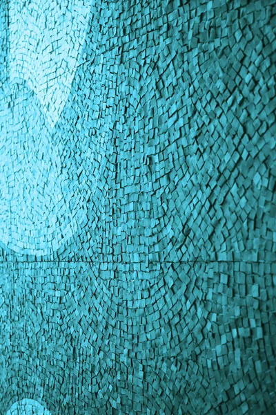 Luminoso Colorato Mosaico Quadrato Bellissimo Mosaico Sfondo Linee Curva — Foto Stock