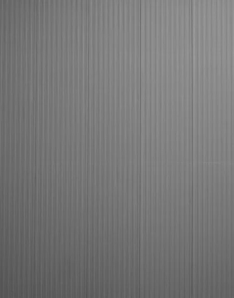 Вид Спереди Серую Гофрированную Металлическую Стену Поверхность Забора — стоковое фото