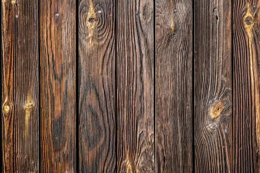 Tahta paneller. Yaşlı ve kötü hava - dövülmüş ahşap. Metin için alanı olan doğal doku ve ahşap arkaplan