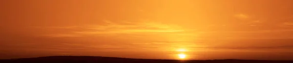 Sunset Lake Sun Setting Mountains — Stock Photo, Image