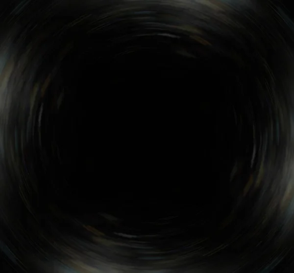 Темний Блиск Барвистий Круглий Фон Вогнів Світло Чорному Тлі Фон — стокове фото