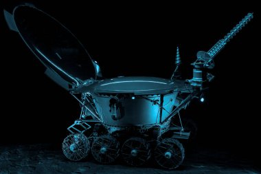 Astronotlar Müzesinde Ay Gezgini.