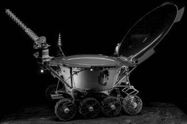 Astronotlar Müzesinde Ay Gezgini.