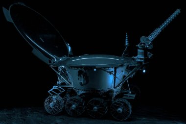 Astronotlar Müzesinde Ay Gezgini.