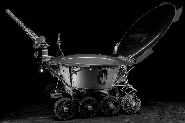 Maan Rover Het Museum Van Astronautica — Stockfoto