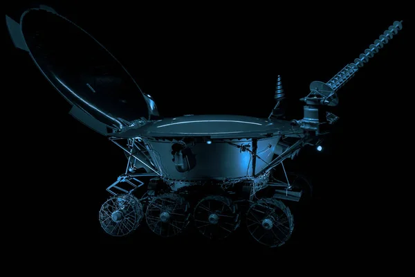 Лунный Марсоход Музее Космонавтики — стоковое фото