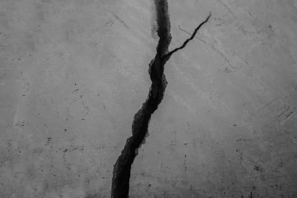 Crack Concrete Wall Conceptual Background — Stockfoto