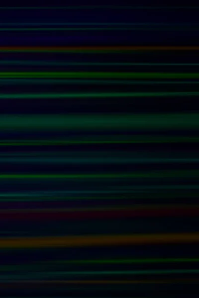 Linien Hintergrund Grün Blau Abstrakt Gelb Bunte Unschärfe Verwischte Linie — Stockfoto