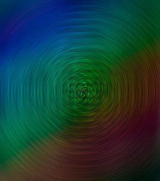 Spiral Och Virvel Rörelse Vrida Cirklar Design Färgglada Cyklon Söt — Stockfoto