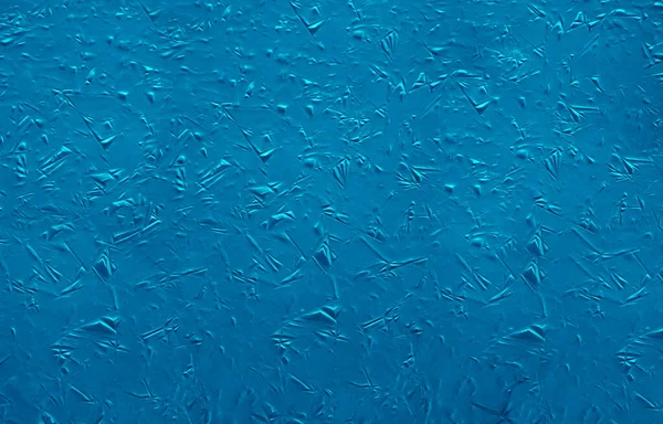Buz Dokusu Arka Planı Buz Tabakasının Desenli Soğuk Yüzeyi — Stok fotoğraf