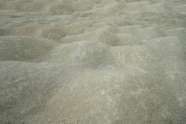 Stock Inert Building Material Mountain Sand Gravel Mixture — Stock Photo, Image