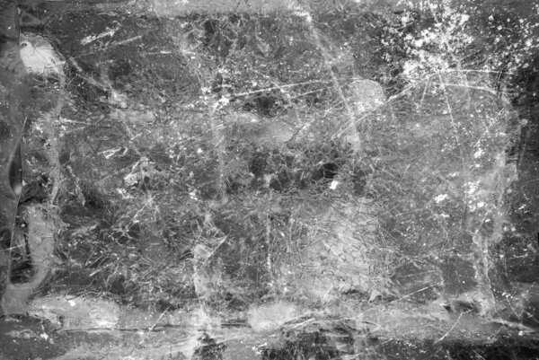 Замороженные царапины текстуры. Ледовый каток. Фоновая текстура катка. вид сверху. 