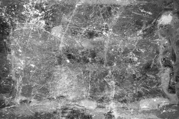 Παγωμένη Γδαρμένη Υφή Πάτωμα Παγοδρόμιο Σύνθεση Φόντου Παγοδρομίου Πάνω Όψη — Φωτογραφία Αρχείου