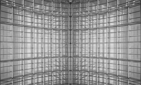 Das Glasdach Geschäftszentrum Sonnenlicht Sonniger Tag Glasdach Des Modernen Geschäftshauses — Stockfoto