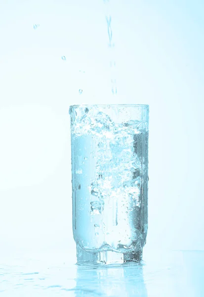 Pouring Water Pouring Glass Isolated Royalty Free Stock Photos