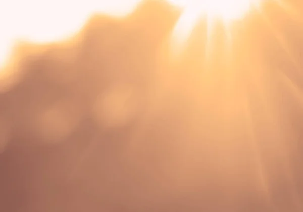 Фон Боке Сонячними Променями Природа Боке Сонце Абстрактний Розмитий Фон — стокове фото