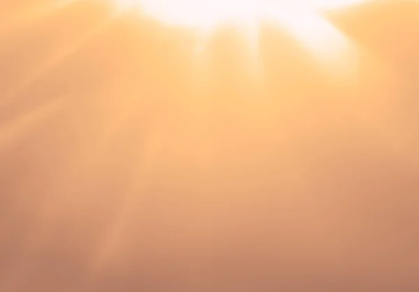 フォレスト ボケの背景に太陽光線 自然ボケ サンシャインアブストラクトぼやけた背景 — ストック写真