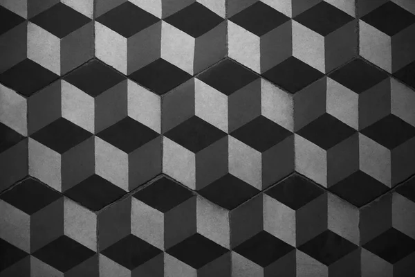 Moderno Diseño Fondo Geométrico Elegante Con Estructura Cubos Repetitivos Textura —  Fotos de Stock
