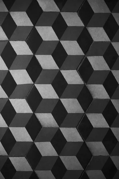 Moderno Design Fundo Geométrico Elegante Com Estrutura Repetição Cubos Textura — Fotografia de Stock