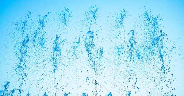 Splashes Fountain Urban Park Splashing Water Fountain — Stock Photo, Image