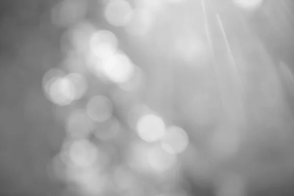 Schöne Bokeh Des Lichts Das Durch Den Baum Scheint — Stockfoto