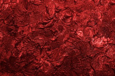 El emeği yağı. Soyut sanatsal arka plan. Tuval üzerine yağlı boya boya. Modern sanat. Renkli tuval.