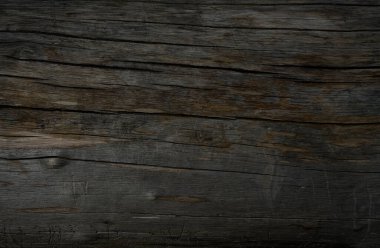 Çürümüş odunları kapatın. Fotoğraf doğa konseptindeki desenleri gösteriyor. Rüzgarla sürüklenen odunlara yakın çekim. Eski ağaç gövdesi dokusu. Tasarımınız için mükemmel bir doğal altyapı.