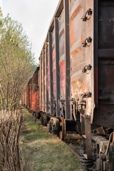 eski yük treni dışında