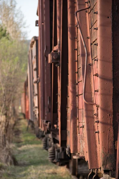 eski yük treni dışında