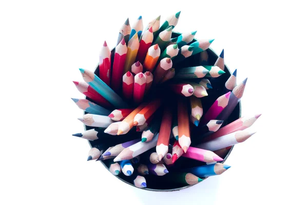 Csomó ceruzák — Stock Fotó