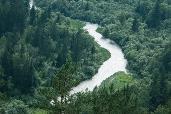 Nehirle güzel manzara
