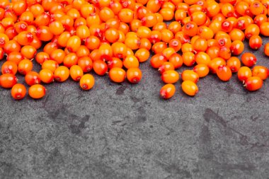 Parlak kokulu taze deniz-topalak