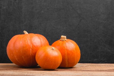 Güzel parlak olgun kabak