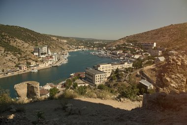 Balaklava bay üzerinde göster