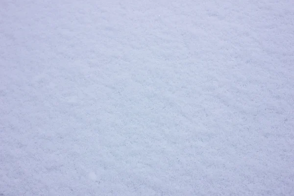 Fresh white snow — 스톡 사진