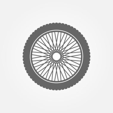 Motosiklet tekerlek logosu