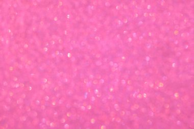 Tatiller, partiler, kartpostallar için Bokeh ile pembe arkaplanı yok et